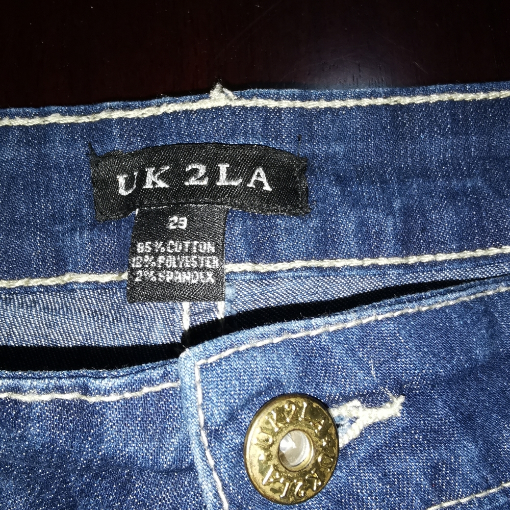 I'm 2 LA Jean shorts